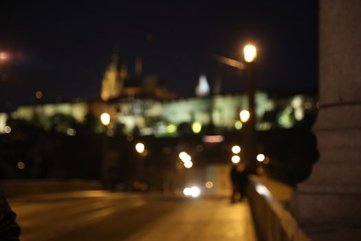 Tourist place in Prague Europe