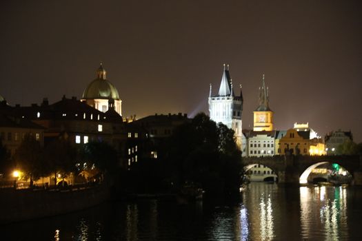 Tourist place in Prague Europe