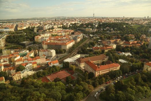 Tourist place in Prague Europe