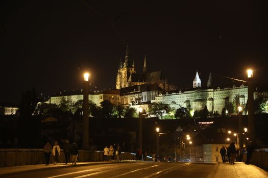 Tourist place in Prague Europe