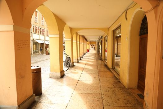 Tourist place in Prague Europe