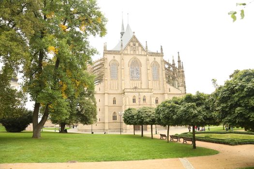 Tourist place in Prague Europe