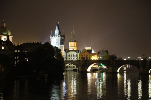 Tourist place in Prague Europe