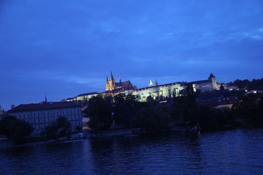 Tourist place in Prague Europe
