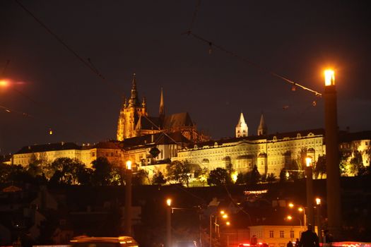 Tourist place in Prague Europe
