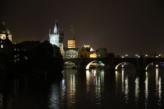 Tourist place in Prague Europe