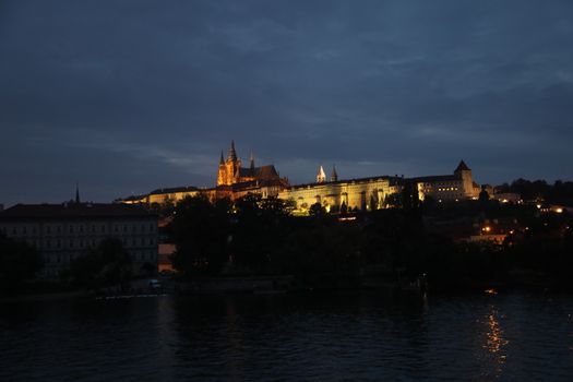 Tourist place in Prague Europe