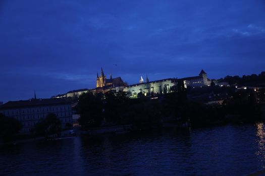 Tourist place in Prague Europe