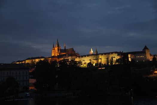 Tourist place in Prague Europe