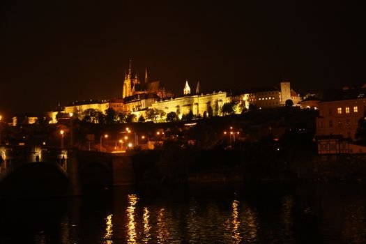 Tourist place in Prague Europe