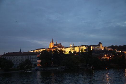 Tourist place in Prague Europe