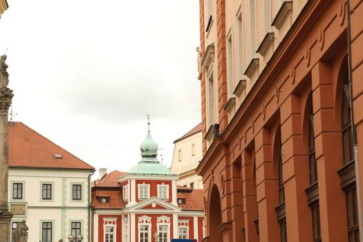 Tourist place in Prague Europe