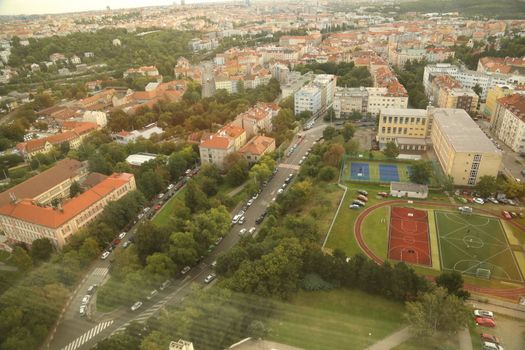 Tourist place in Prague Europe