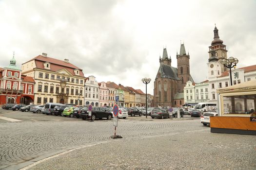 Tourist place in Prague Europe