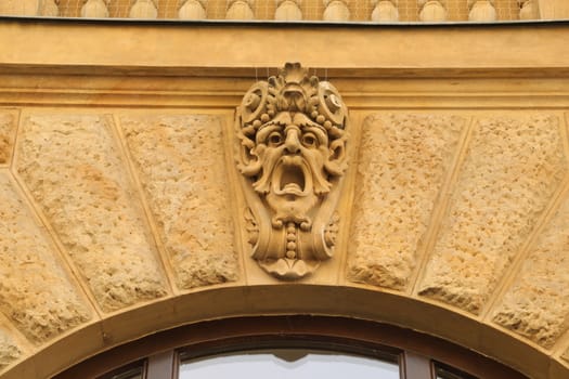 close up of old wall Texture