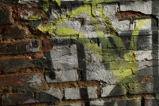 close up of old wall Texture