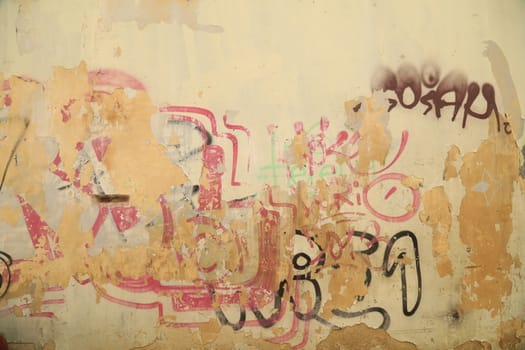 close up of old wall Texture