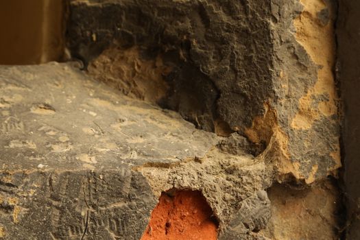 close up of old wall Texture