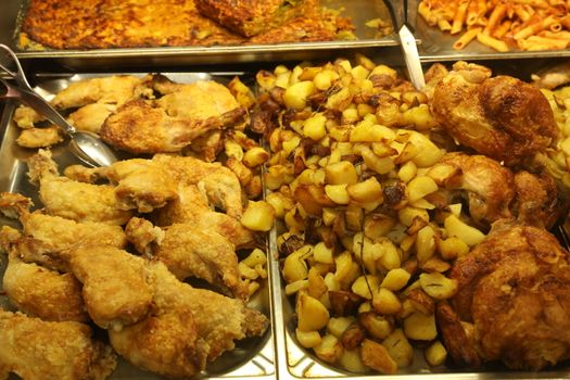 Street Food Hyderabad India