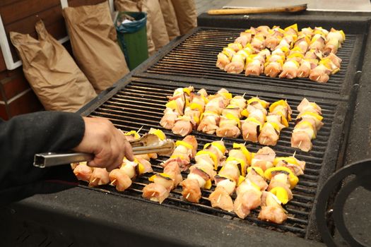 Street Food Hyderabad India