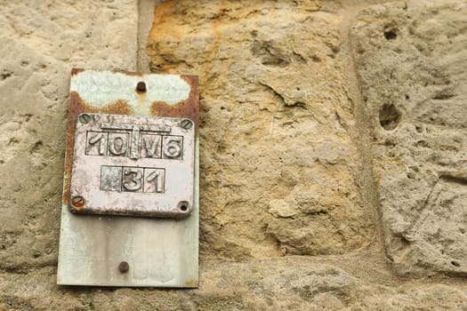 close up of old wall Texture