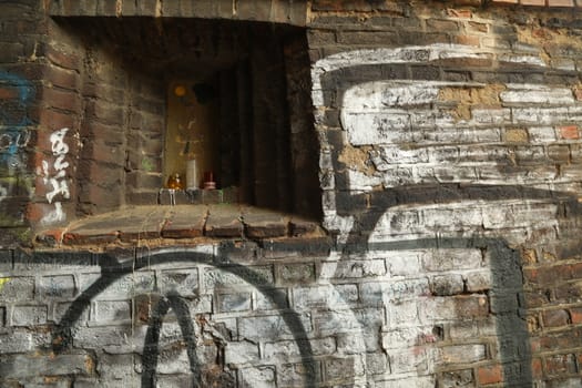close up of old wall Texture