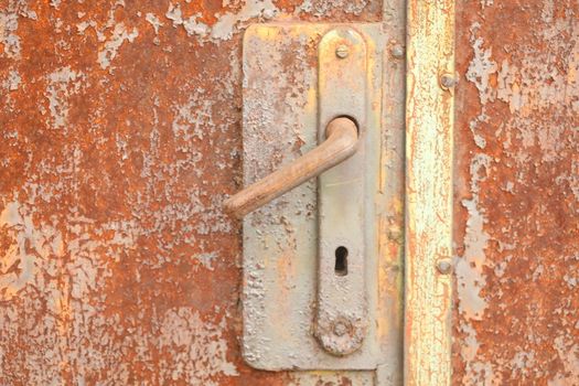 vintage Door Lock