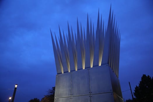 Sculpture at Monument