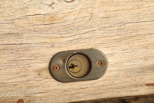 vintage Door Lock