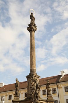 Sculpture at Monument