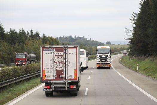 Road Journey Europe