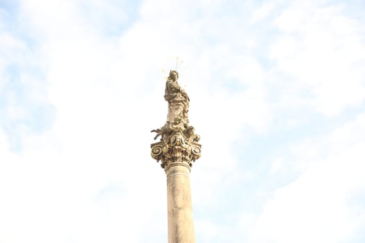 Sculpture at Monument