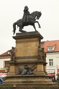 Sculpture at Monument