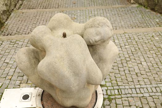 Sculpture at Monument