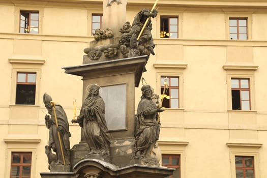 Sculpture at Monument