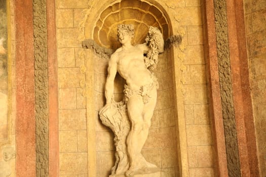 Sculpture at Monument