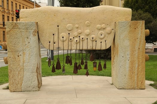 Sculpture at Monument