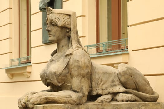 Sculpture at Monument
