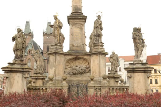 Sculpture at Monument