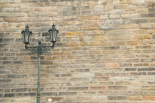 Street lights on the Bridge