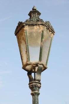 Street lights on the Bridge