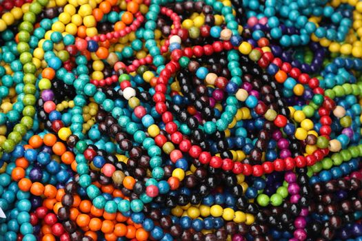 Indian Stone jewelry Macro shot