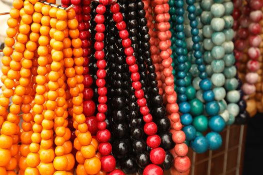 Indian Stone jewelry Macro shot