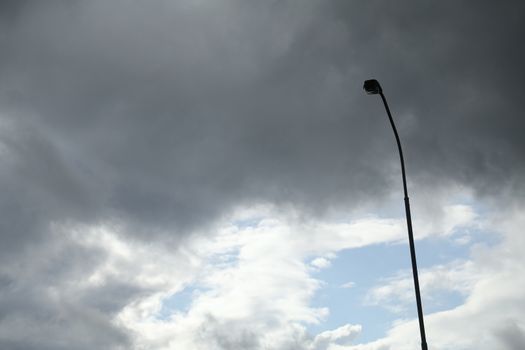 Street lights on the Bridge