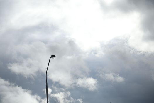Street lights on the Bridge