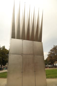 Sculpture at Monument