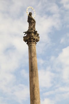 Sculpture at Monument