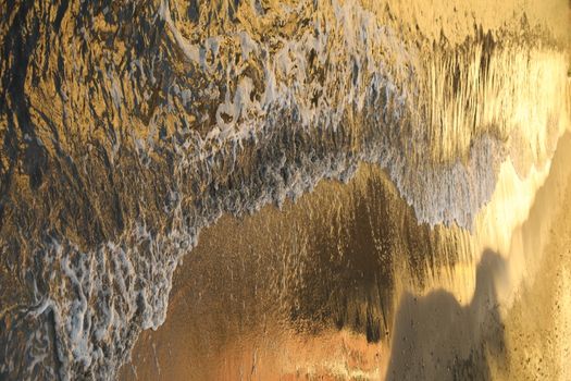 Water waves in the sea
