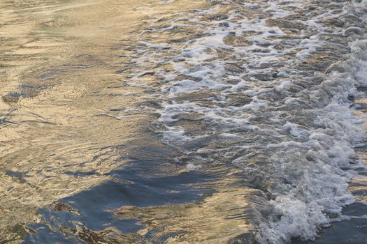 Water waves in the sea