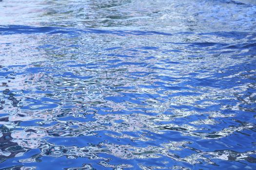 Water waves in the sea